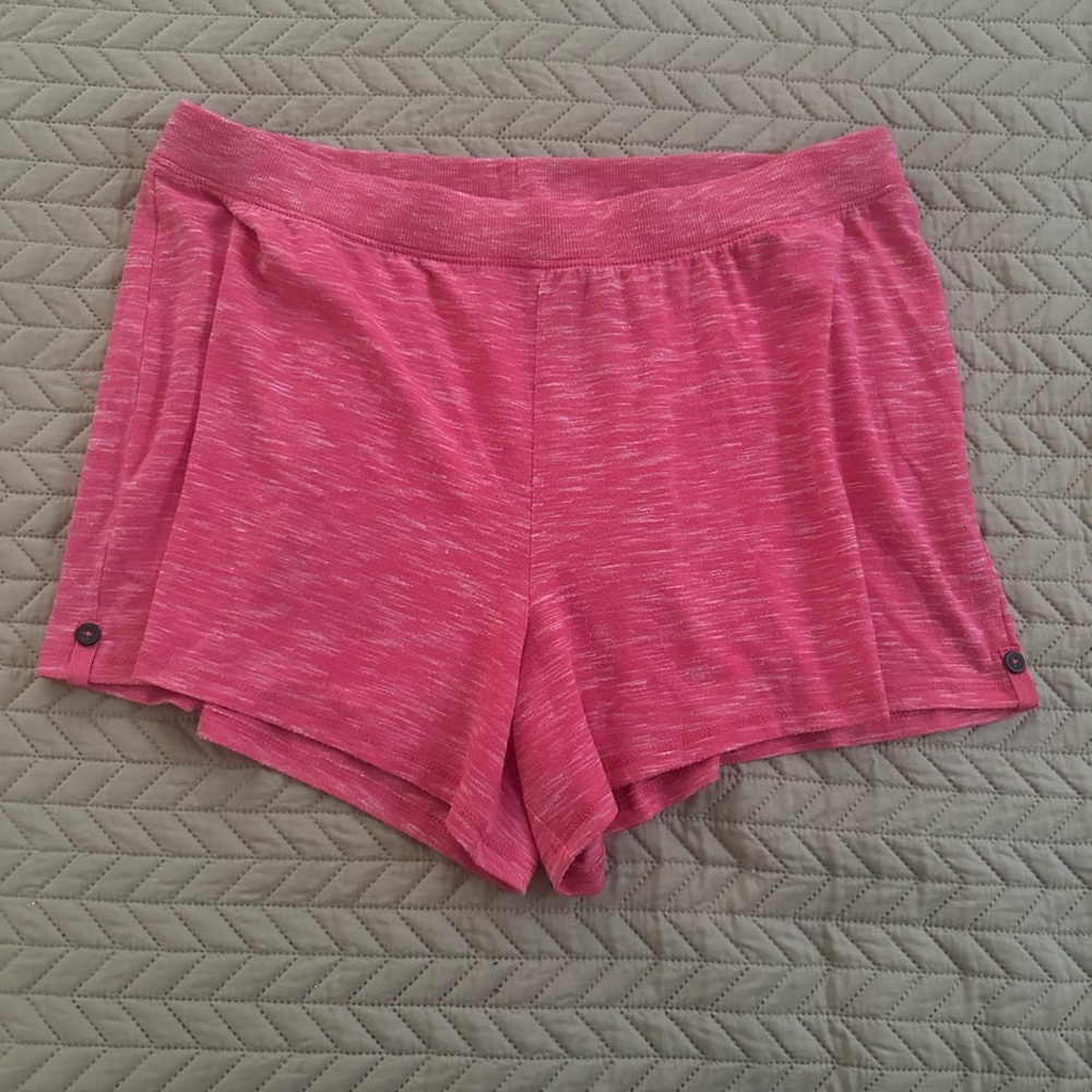 Women's Pink Sleep Shorts